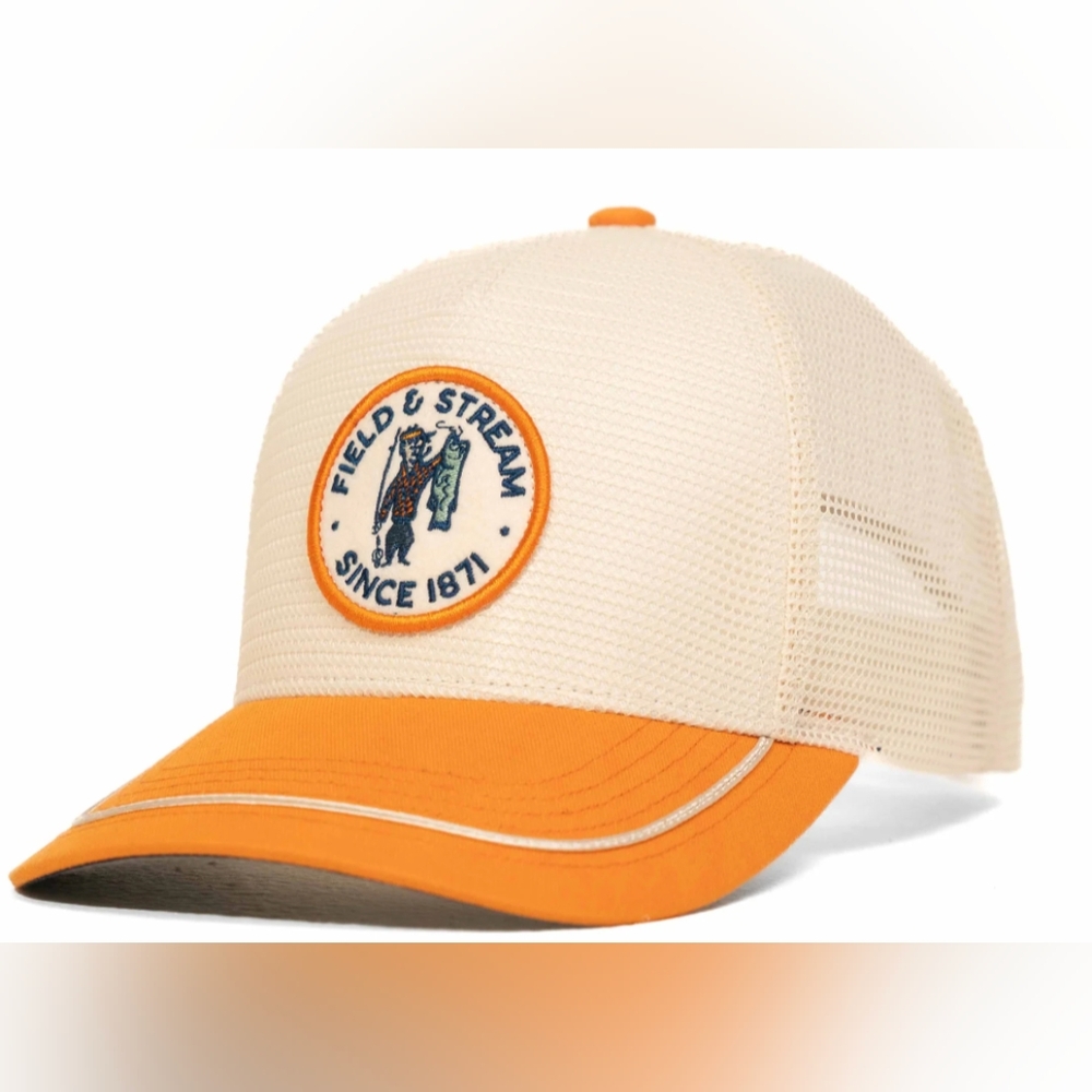 Morgan Wallen Hat Field & Stream Tennessee Volunteer Orange Norris